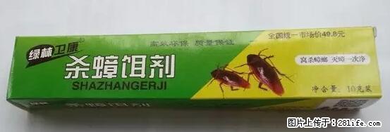 【紧急提醒】如果有“防疫站工作人员”上门灭杀蟑螂，请立刻报警 - 灌水专区 - 湖州生活社区 - 湖州28生活网 huzhou.28life.net