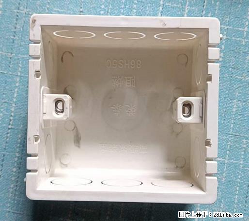 桂林荣泰吹塑、注塑【厂家直销】PVC阴燃电工配件，精品86底盒 - 其他广告 - 广告专区 - 湖州分类信息 - 湖州28生活网 huzhou.28life.net