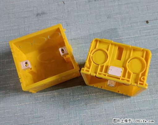 桂林荣泰吹塑、注塑【厂家直销】PVC阴燃电工配件，精品86底盒 - 家居生活 - 湖州生活社区 - 湖州28生活网 huzhou.28life.net