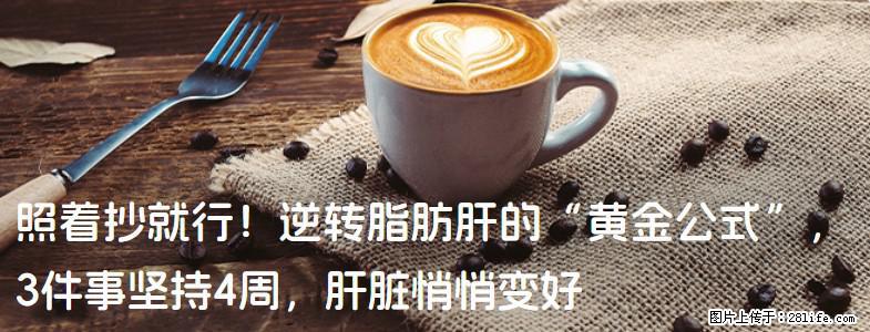 照着抄就行！逆转脂肪肝的“黄金公式”，3件事坚持4周，肝脏悄悄变好 - 湖州生活资讯 - 湖州28生活网 huzhou.28life.net